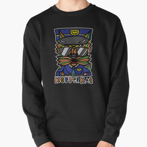 "Kopper Kat" Pullover Sweatshirt