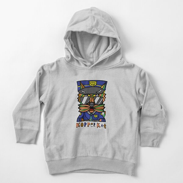 "Kopper Kat" Toddler Pullover Hoodie