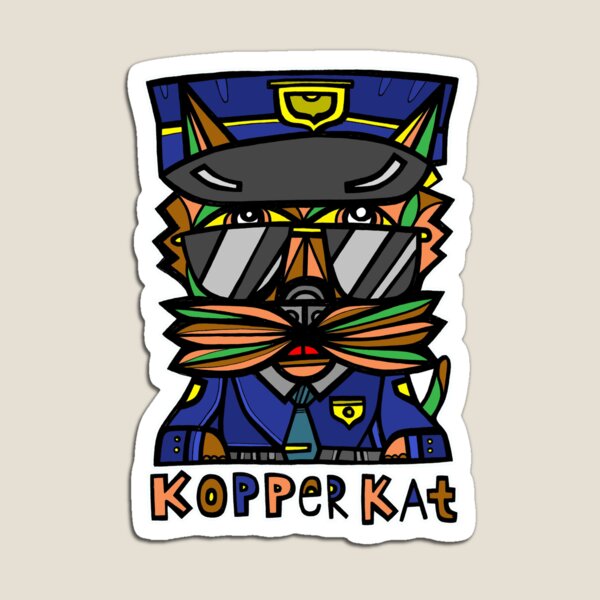 "Kopper Kat" Magnet