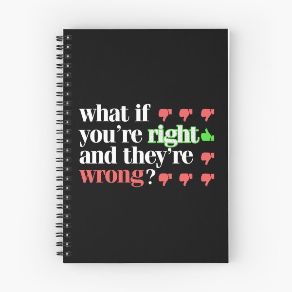 Item preview, What If Youre Right And Theyre Wrong (3) designed and sold by jessideanna.