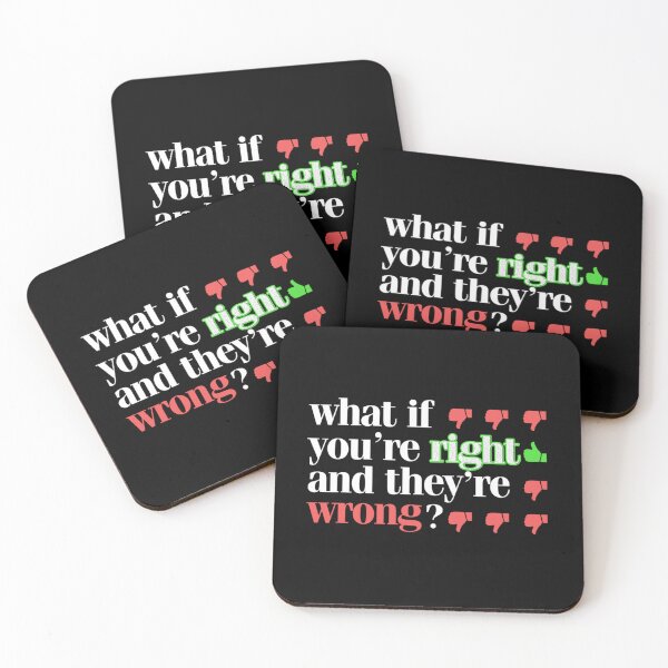 Item preview, What If Youre Right And Theyre Wrong (3) designed and sold by jessideanna.