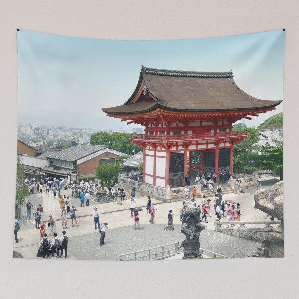 Item preview, Kiyomizu-dera Temple Kyoto Japan. designed and sold by CriticalC404.