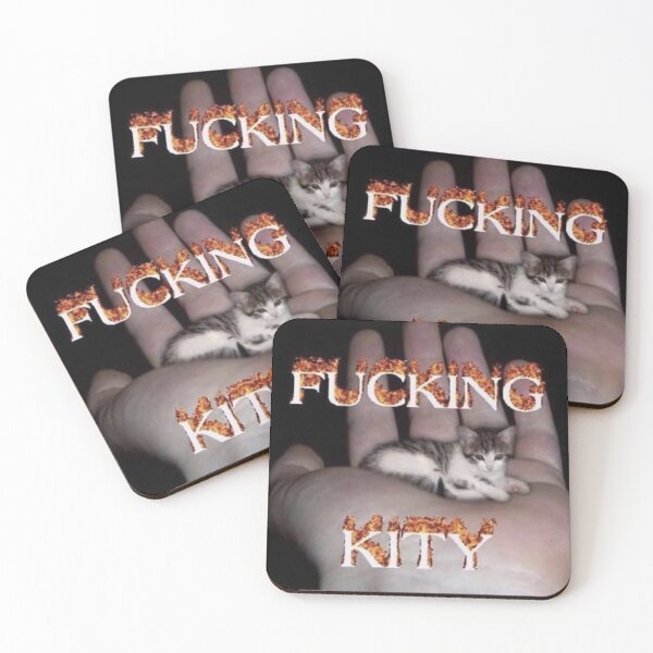 Item preview, fucking kity designed and sold by papa-zoinks.