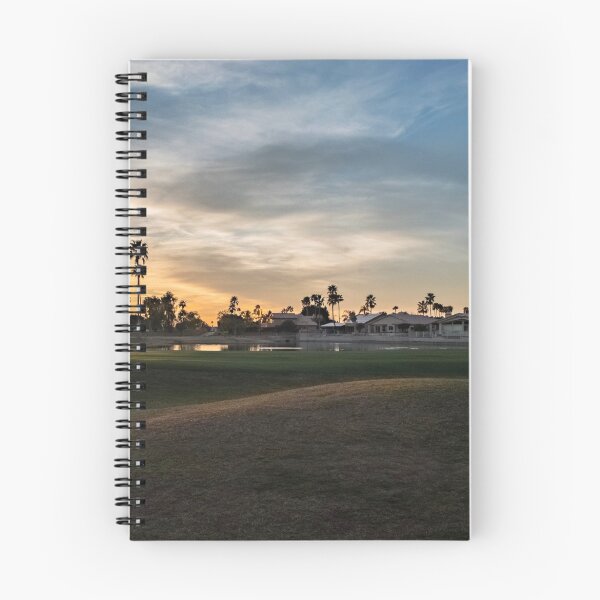 Item preview, Phoenix Golfcourse Sunset - Fairway Hazard designed and sold by The Bullpen of Relics.