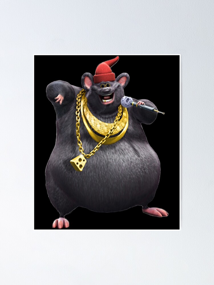 Biggie Cheese full body, Biggie Cheese