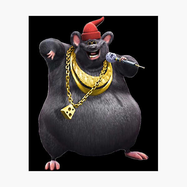 Biggie Cheese Rat Photographic Print for Sale by EdmundOberbrun