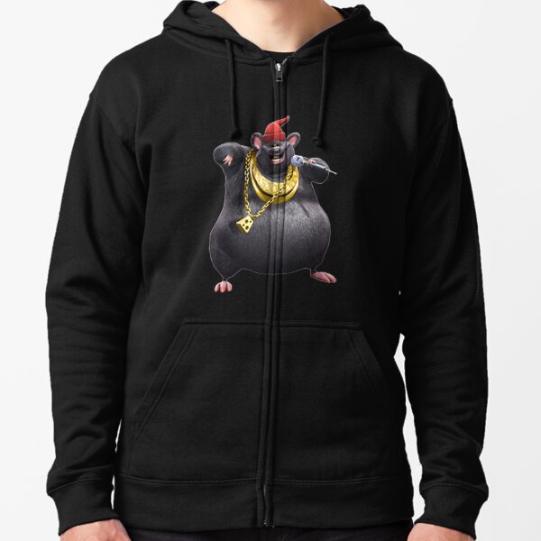 biggie cheese rat' Men's Hoodie