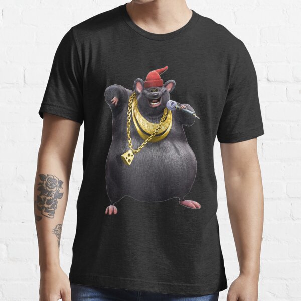 Biggie Cheese Meme Mouse T-Shirt