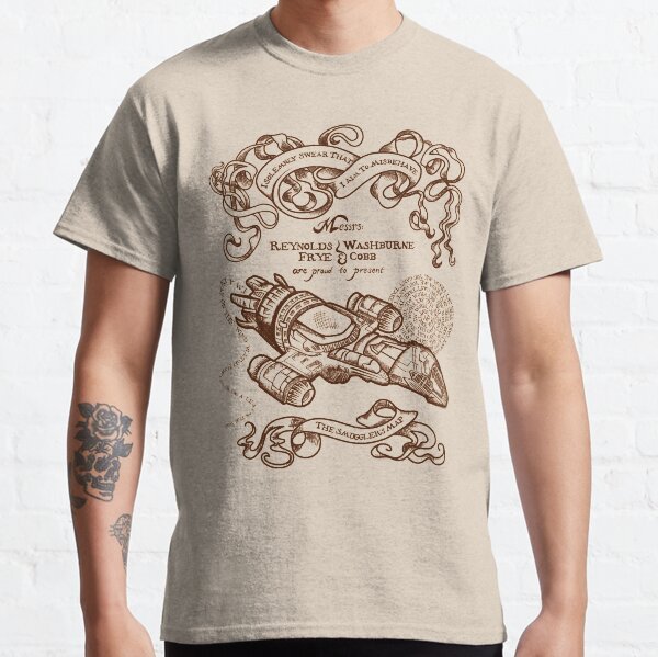 The Smuggler's Map Classic T-Shirt