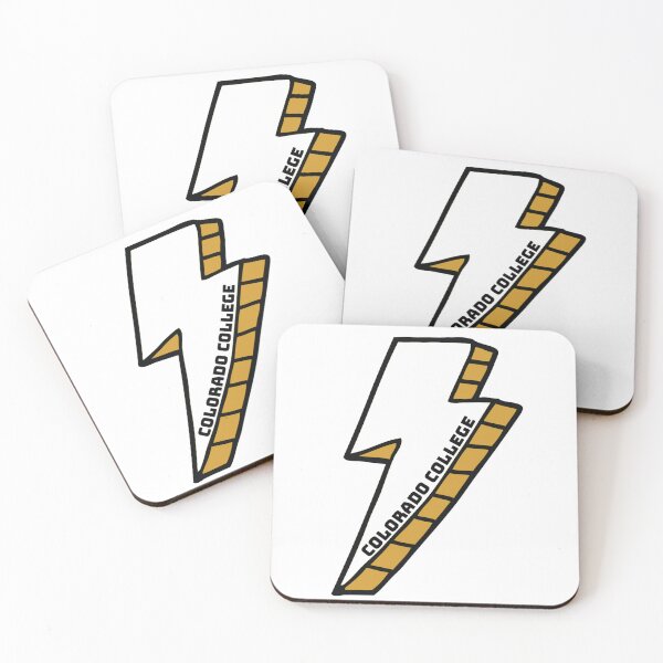 Artikelvorschau, Colorado College Lightning Bolt entworfen und verkauft von kkosmicki.