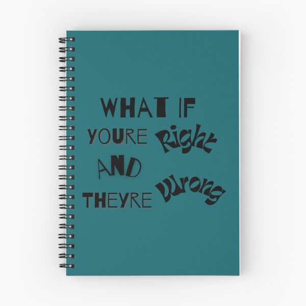 Item preview, What If Youre Right And Theyre Wrong  Motivation Gifts Ideas   designed and sold by jessideanna.