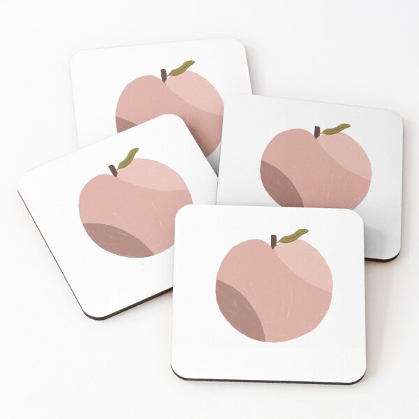 Item preview, pink peach designed and sold by okaykai.