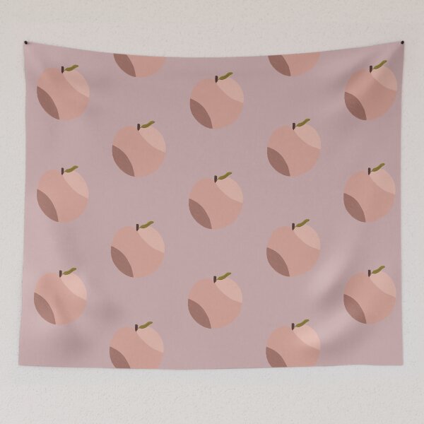 Item preview, pink peach designed and sold by okaykai.