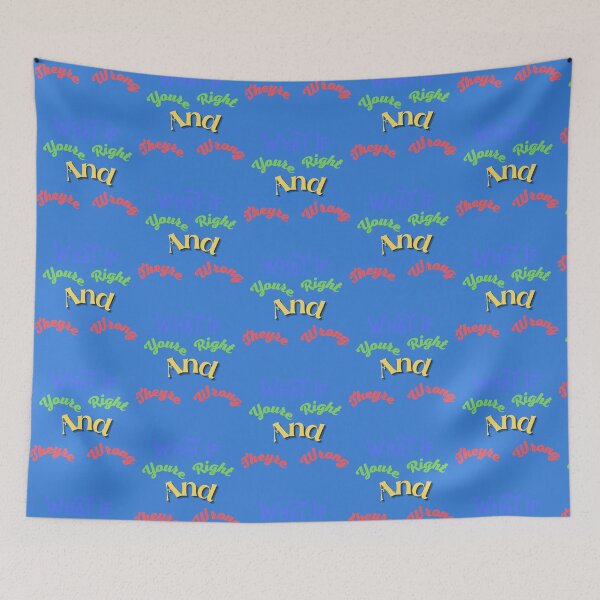 Item preview, What If Youre Right And Theyre Wrong  Coloured Art   designed and sold by jessideanna.