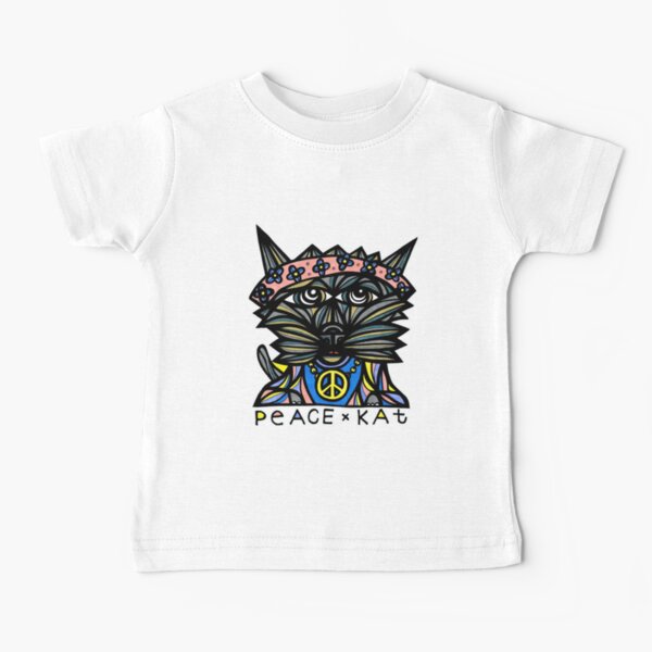 "Peace Kat" Baby T-Shirt