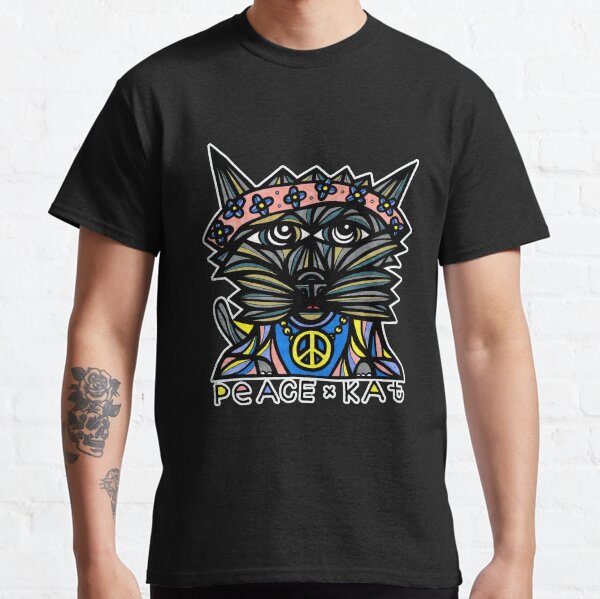 "Peace Kat" Classic T-Shirt