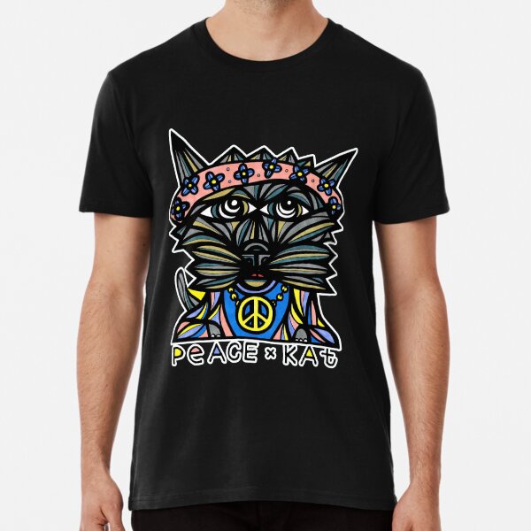"Peace Kat" Premium T-Shirt