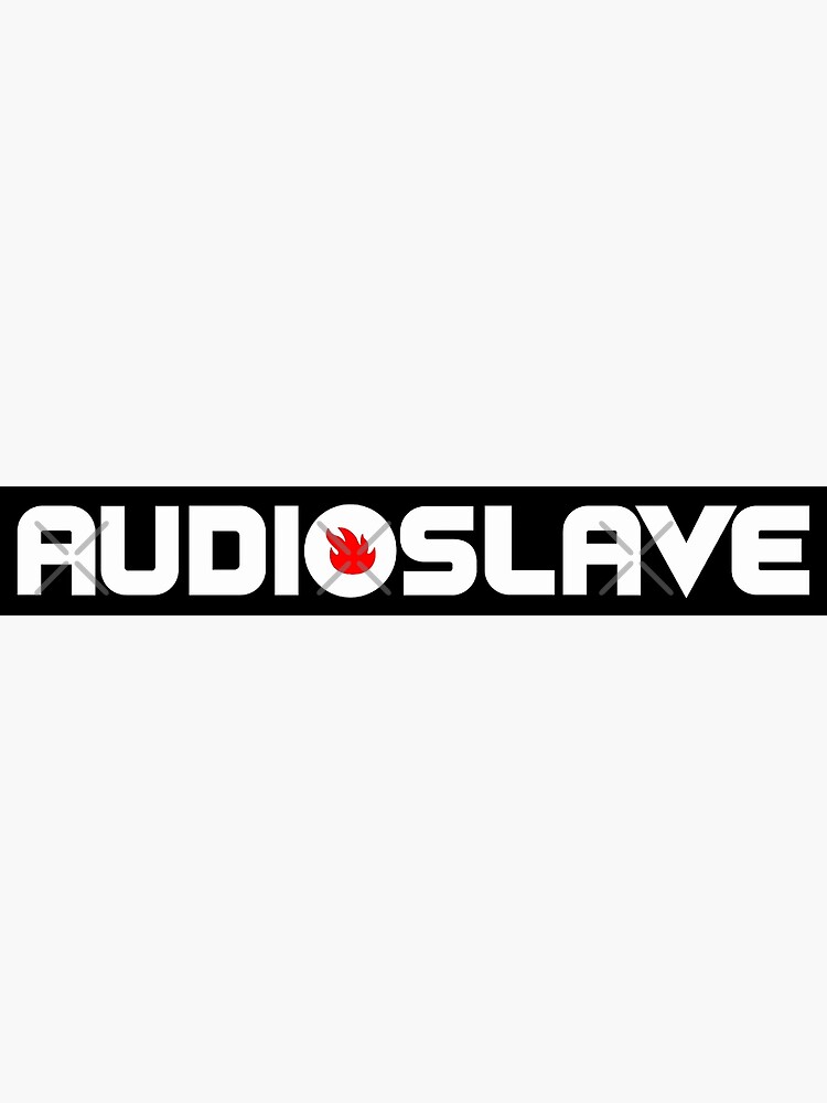 "audioslave logo" Poster for Sale by amanrek | Redbubble