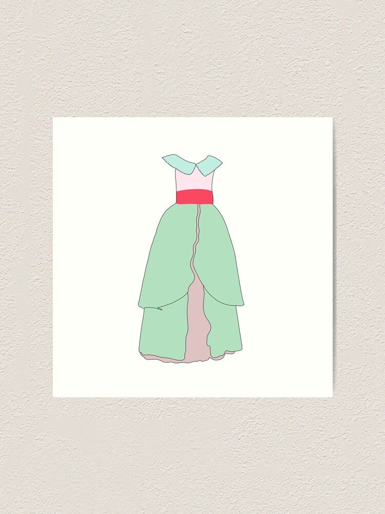 Ginny Yule Ball Dress" Art Print for Sale by alaieina | Redbubble