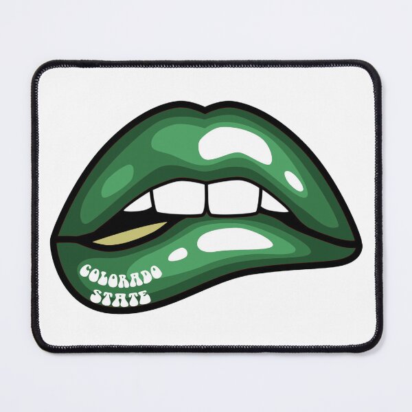 Item preview, Colorado State Lips designed and sold by kkosmicki.