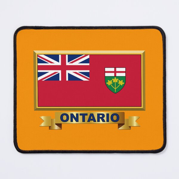 Item preview, ONTARIO Flag Gifts, Phone Cases, Stickers & Products (9) designed and sold by mpodger.
