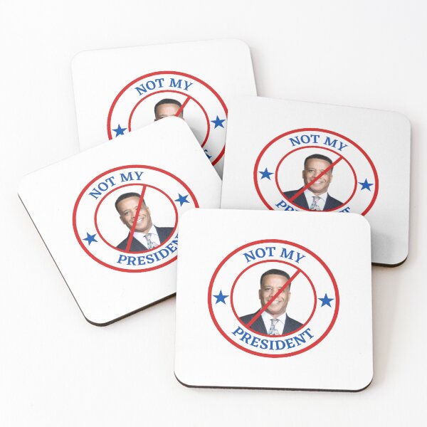 Item preview, Not My President - Random Man designed and sold by AntiPolitical.