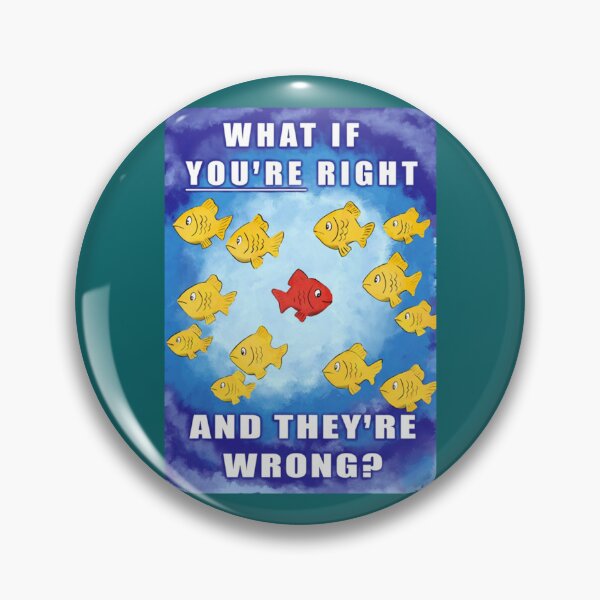 Item preview, What if youre right and theyre wrong  (3) designed and sold by jessideanna.