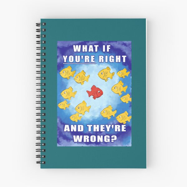 Item preview, What if youre right and theyre wrong  (3) designed and sold by jessideanna.