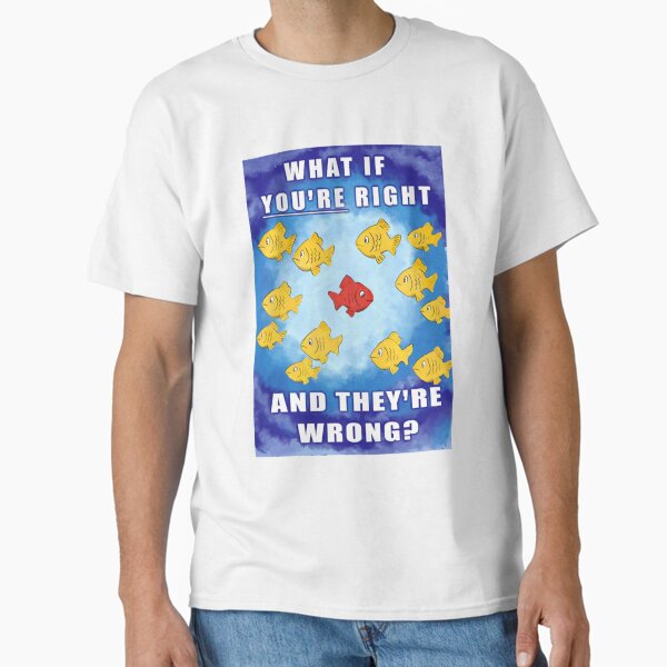 Item preview, What if youre right and theyre wrong  (3) designed and sold by jessideanna.