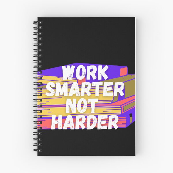 Item preview, work smarter not harder designed and sold by RollingthatD20.
