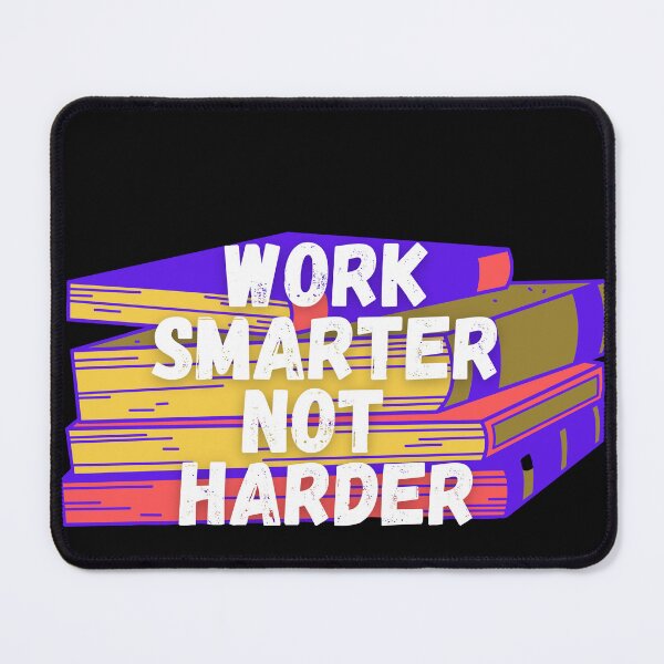 Item preview, work smarter not harder designed and sold by RollingthatD20.