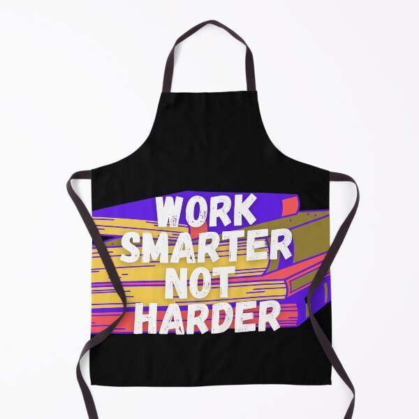 Item preview, work smarter not harder designed and sold by RollingthatD20.
