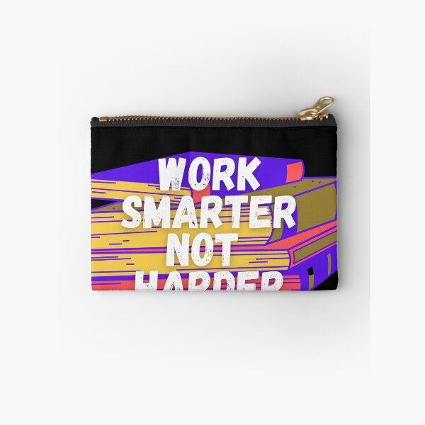 Item preview, work smarter not harder designed and sold by RollingthatD20.
