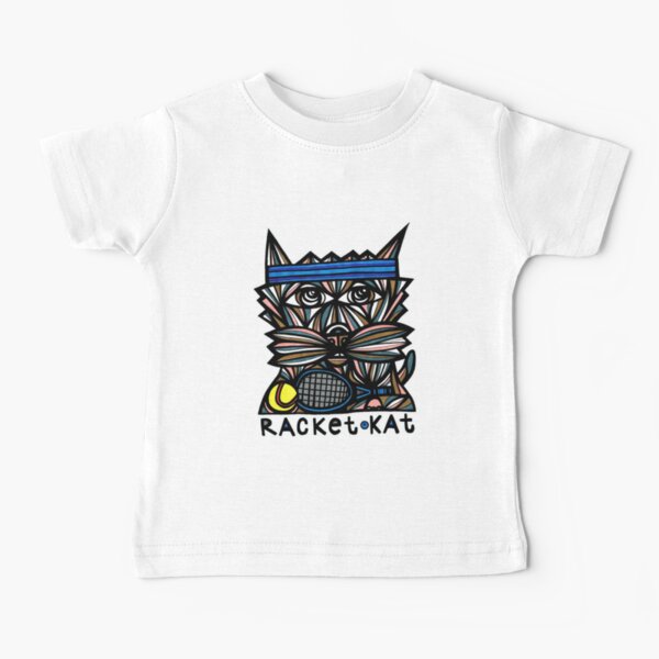 "Racket Kat" Baby T-Shirt