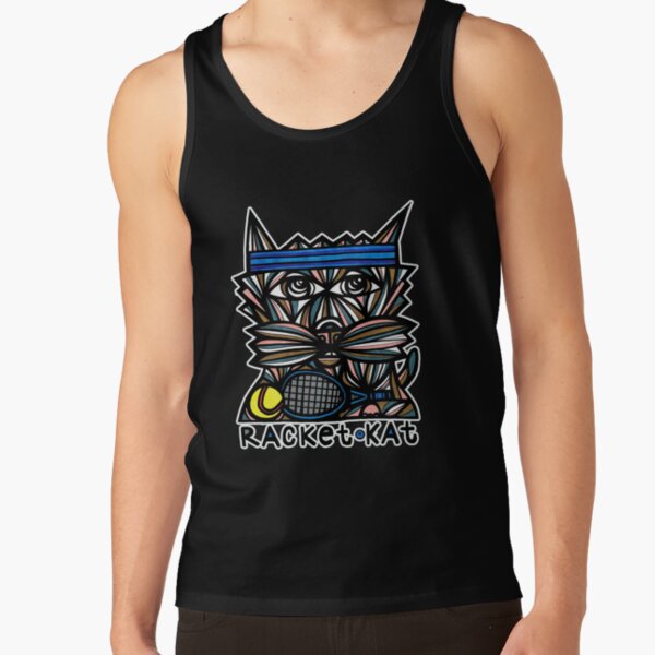 "Racket Kat" Tank Top