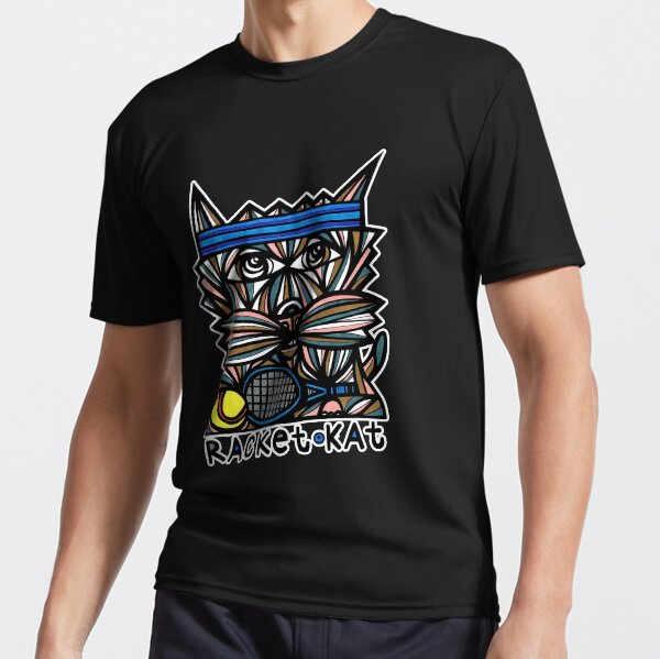 "Racket Kat" Active T-Shirt