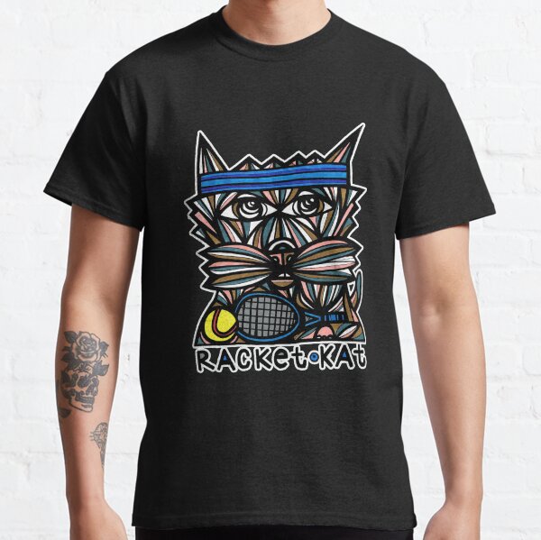 "Racket Kat" Classic T-Shirt