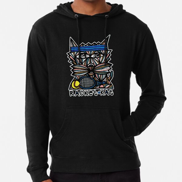 "Racket Kat" Lightweight Hoodie