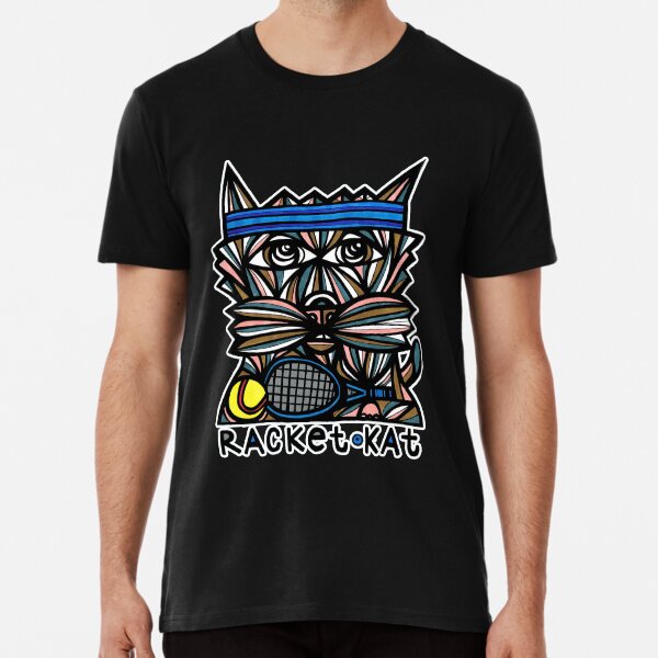 "Racket Kat" Premium T-Shirt