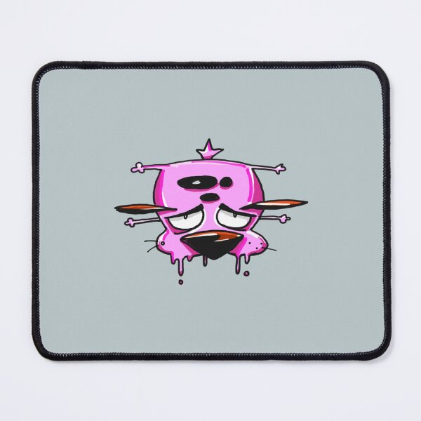 Item preview, Courage the Cowardly Dog™ Splattered designed and sold by AaliyahKing52.