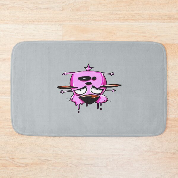 Item preview, Courage the Cowardly Dog™ Splattered   designed and sold by AaliyahKing52.