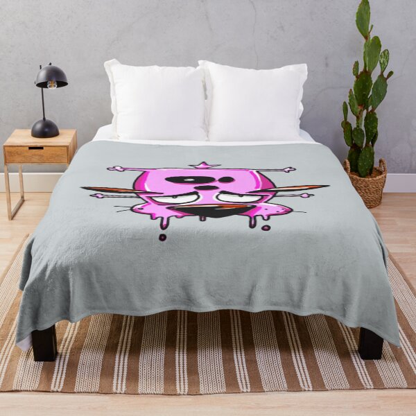 Item preview, Courage the Cowardly Dog™ Splattered   designed and sold by AaliyahKing52.