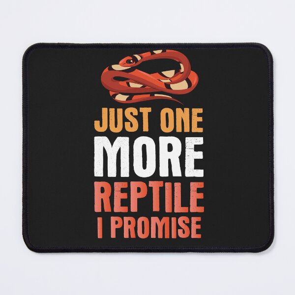 Item preview, Just one more Reptile I Promise designed and sold by mkzmerch.