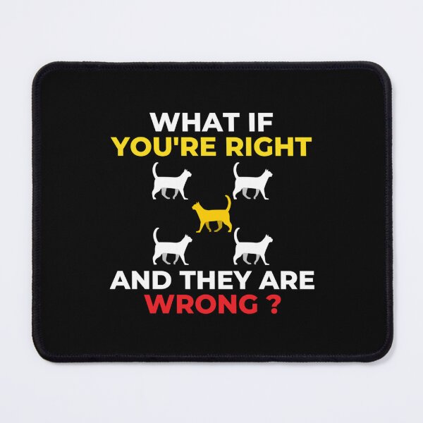 Item preview, What if youre right and theyre wrong (2) designed and sold by jessideanna.