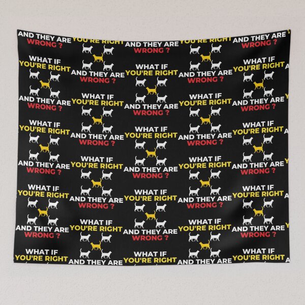 Item preview, What if youre right and theyre wrong  (2) designed and sold by jessideanna.
