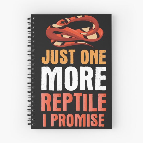 Item preview, Just one more Reptile I Promise designed and sold by mkzmerch.