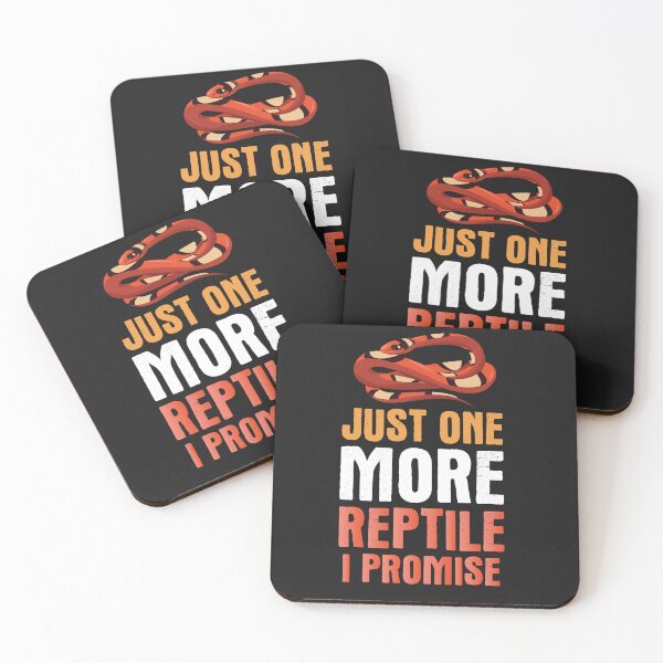 Item preview, Just one more Reptile I Promise designed and sold by mkzmerch.