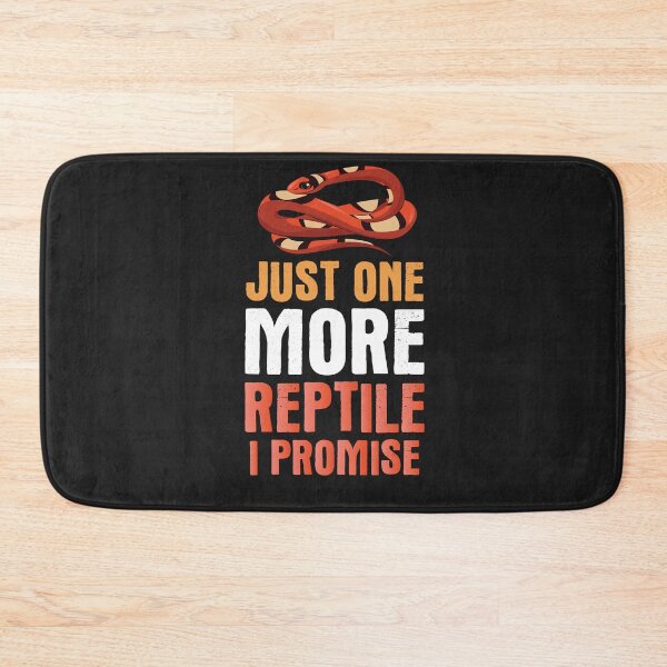Item preview, Just one more Reptile I Promise designed and sold by mkzmerch.