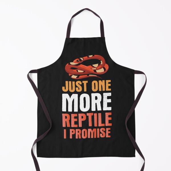 Item preview, Just one more Reptile I Promise designed and sold by mkzmerch.