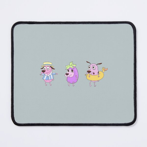 Item preview, courage the cuddly dog set   designed and sold by AaliyahKing52.